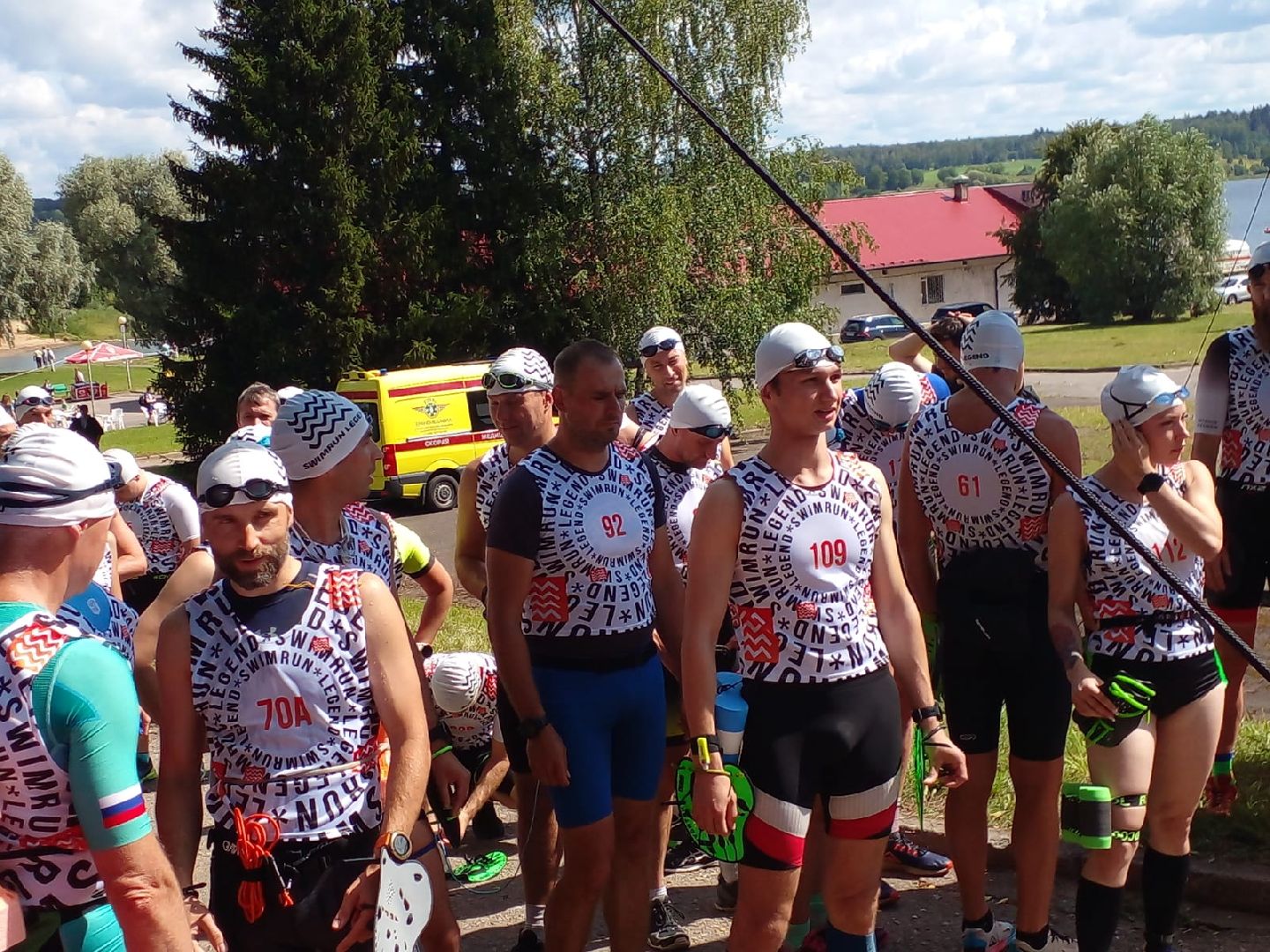 Руза, ЦВТ, реабилитация, спорт, свимран, соревнования,