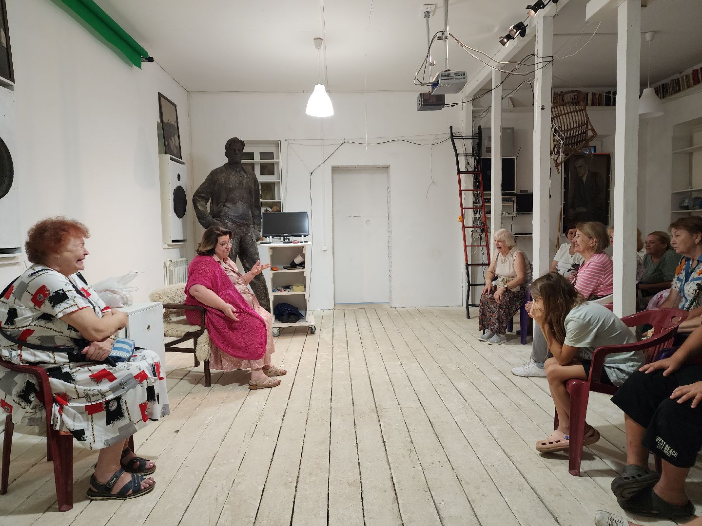 знаменитости, лето в подмосковье, доброе дело