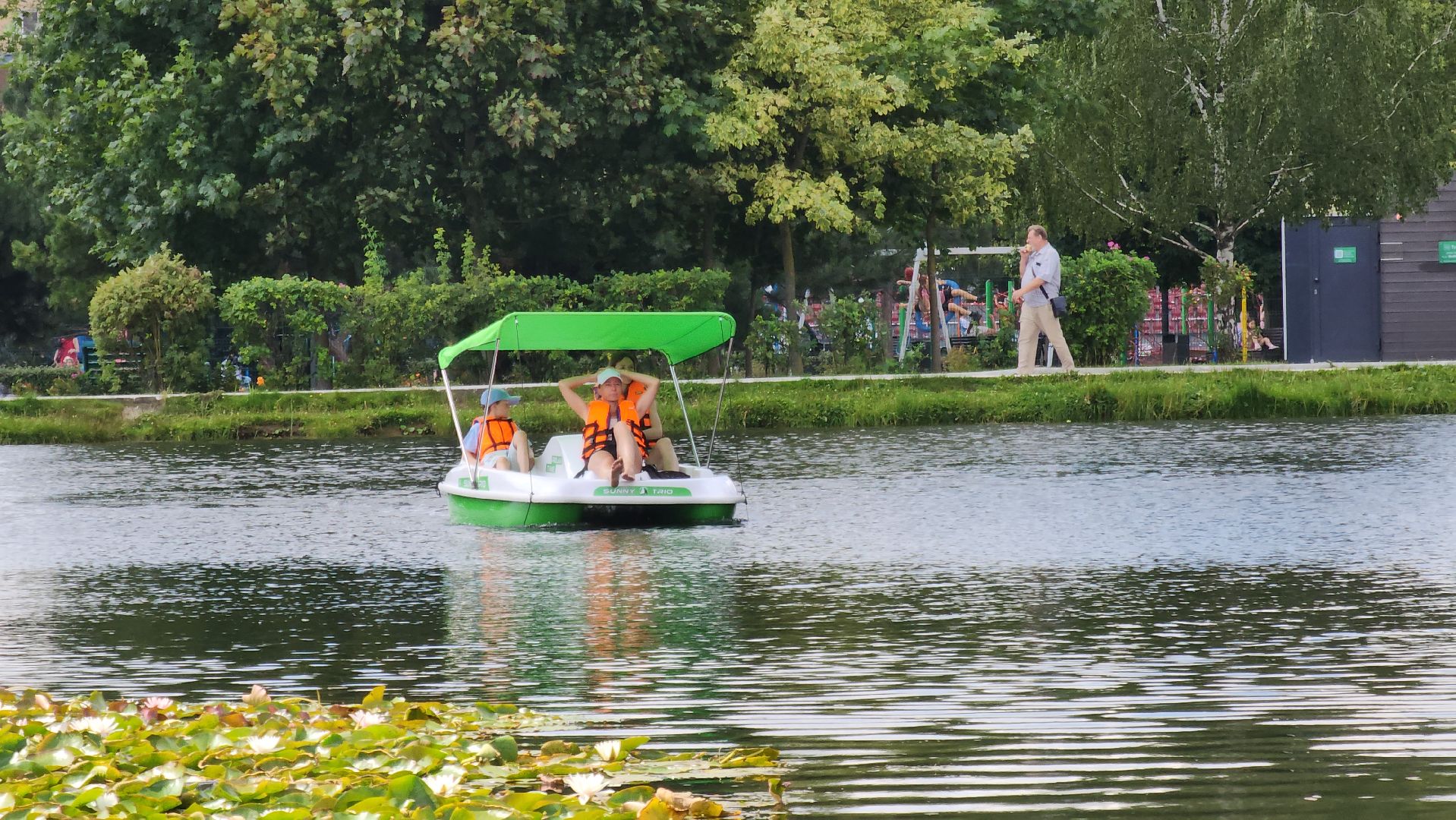 Одинцово, благоустройство, пруд, площадь, развлечение,