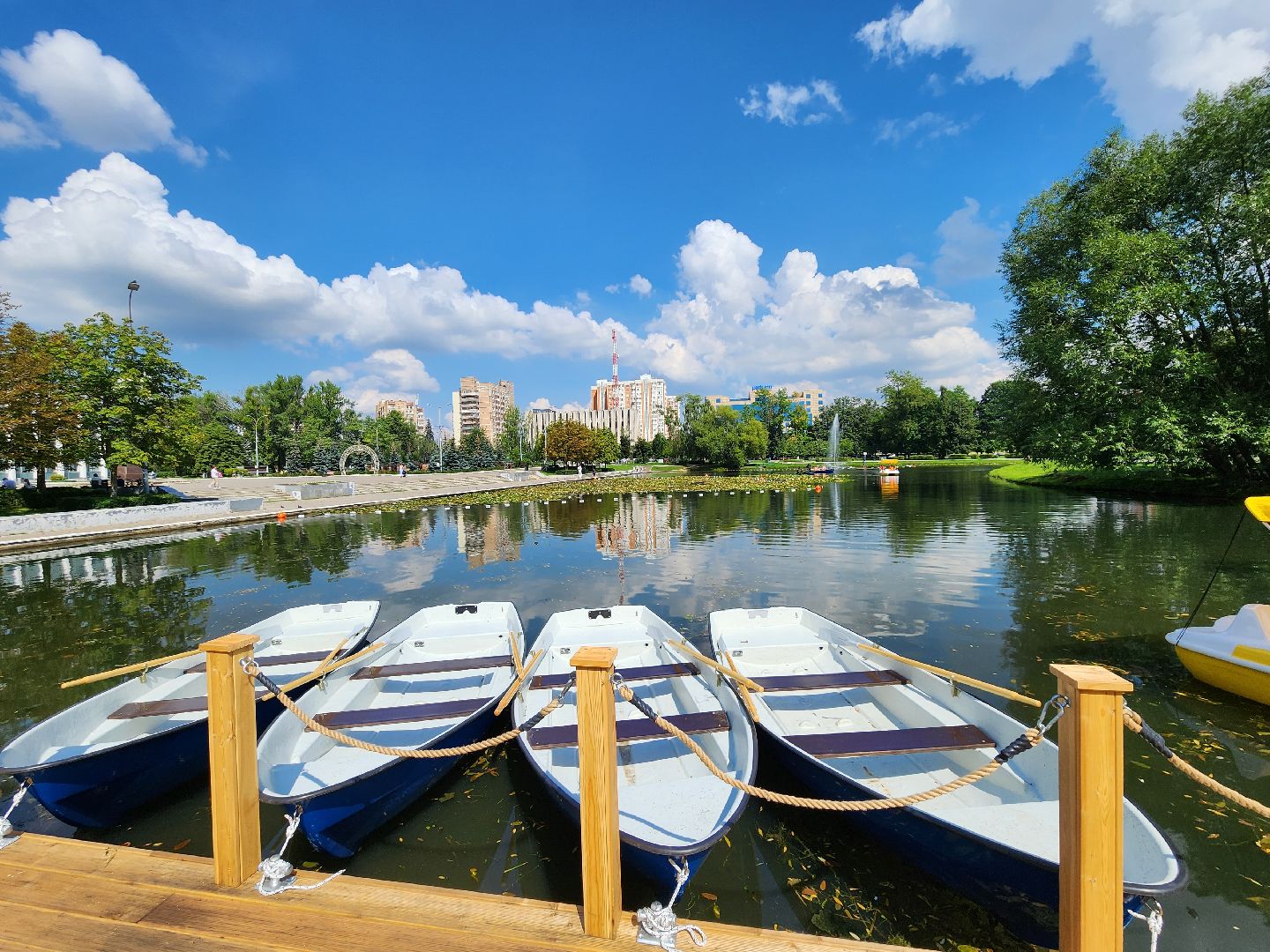 Одинцово, благоустройство, пруд, площадь, развлечение,