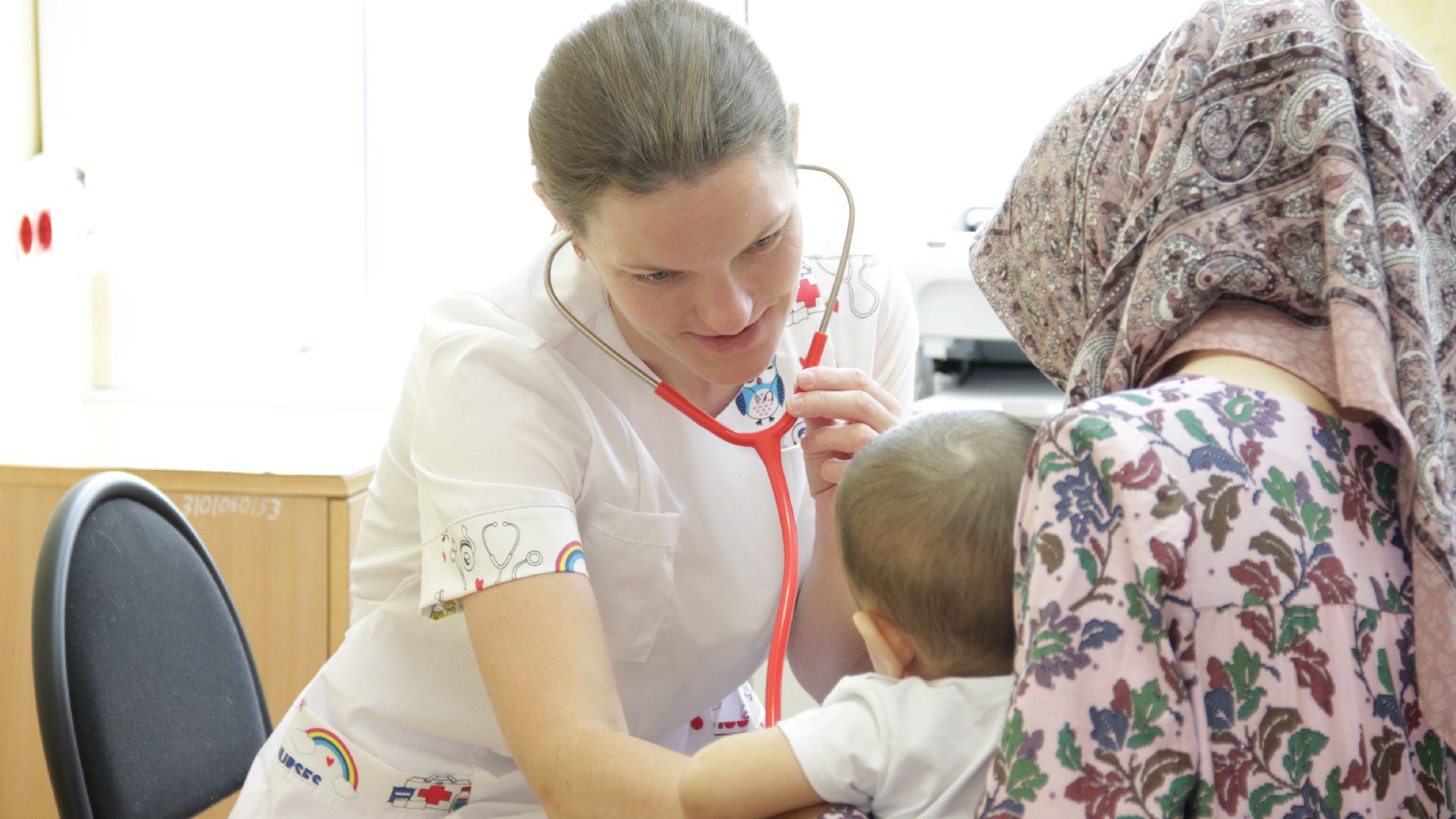 #Рошаль#РошальскаяПоликлиника#ЗемскийДоктор#педиатр#БольшаяШатура#ШатурскаяОбластнаяБольница