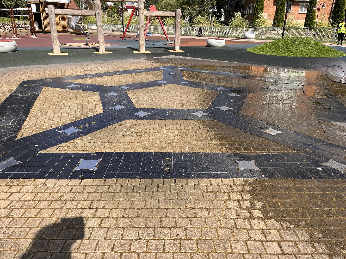 Шаховская, благоустройство, уборка