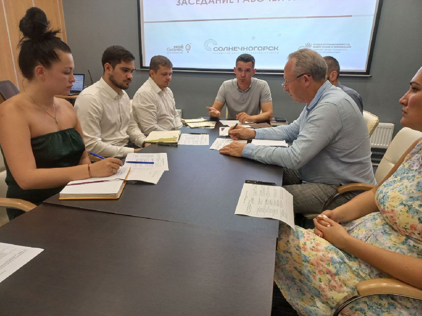 Солнечногорск, бизнес, рабочая группа, инвестиции, помощь