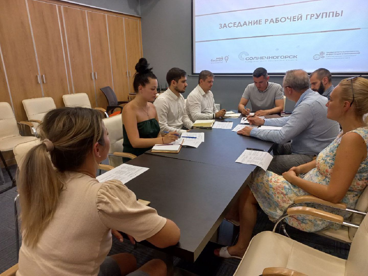 Солнечногорск, бизнес, рабочая группа, инвестиции, помощь