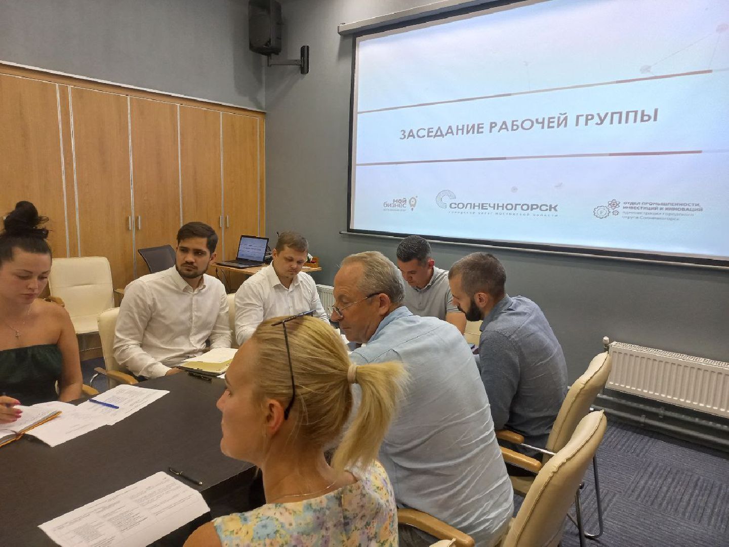Солнечногорск, бизнес, рабочая группа, инвестиции, помощь