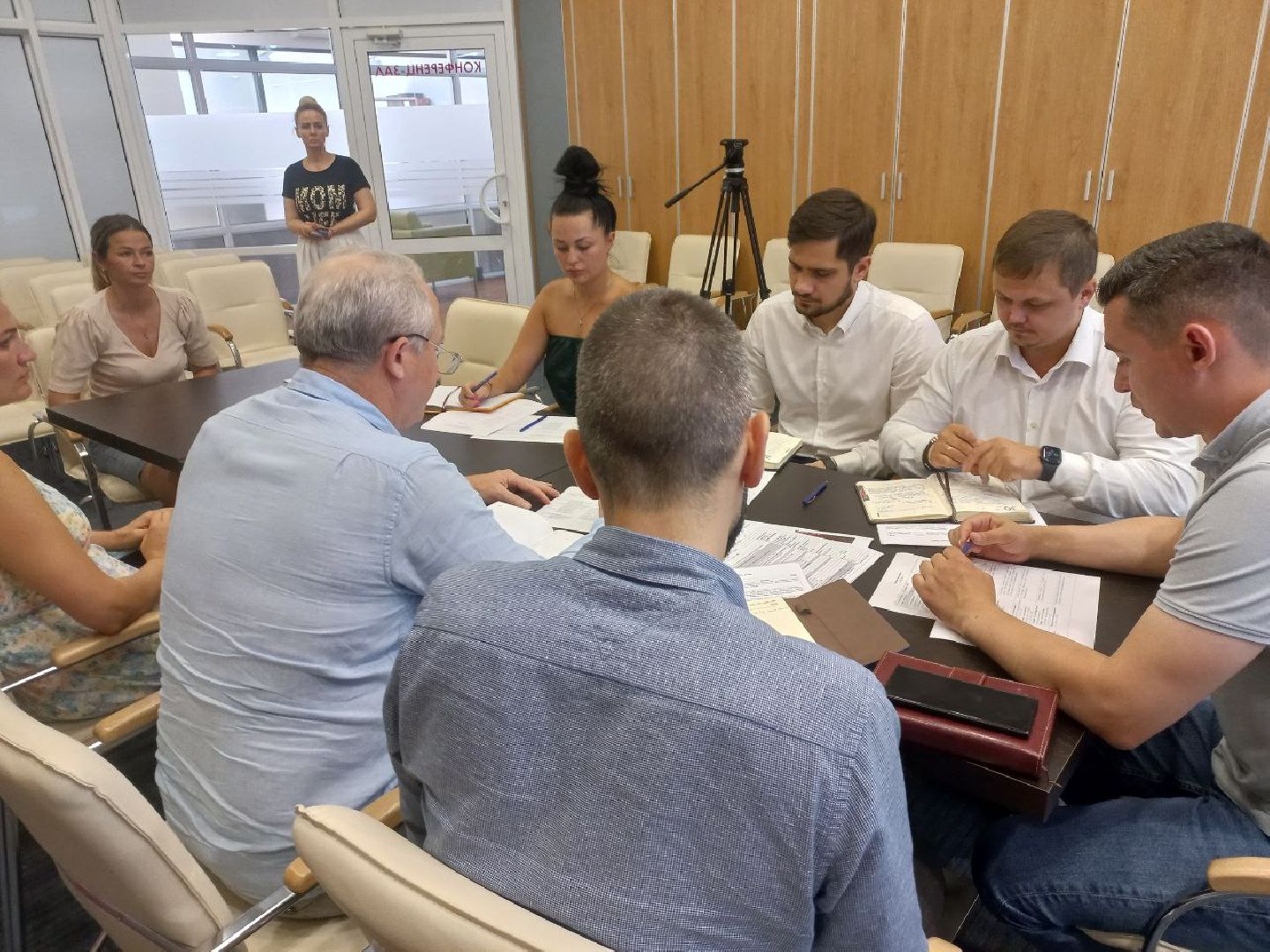 Солнечногорск, бизнес, рабочая группа, инвестиции, помощь