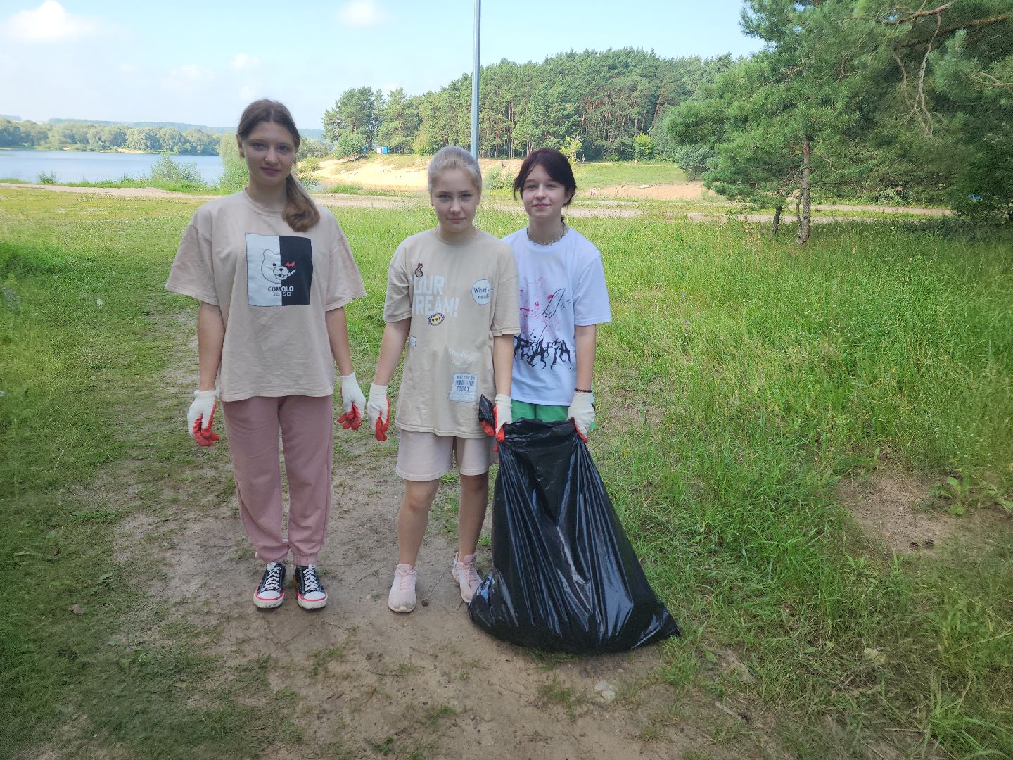 ЦМИ, Протвино, благоустройство, трудовой десант. карьер