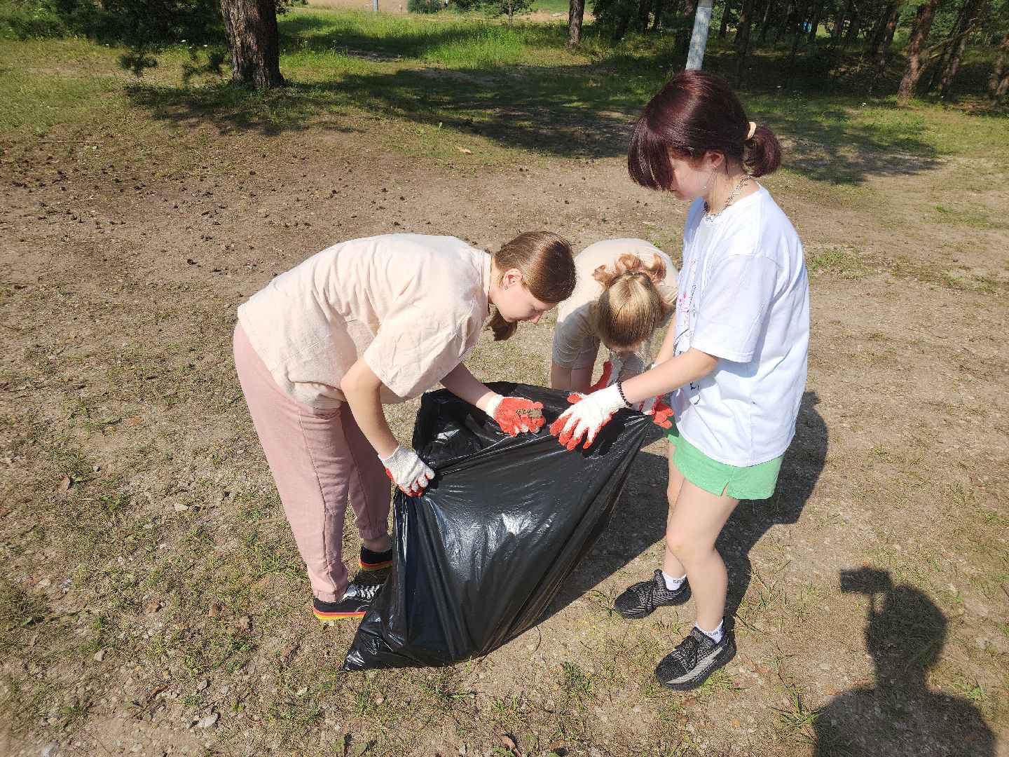 ЦМИ, Протвино, благоустройство, трудовой десант. карьер