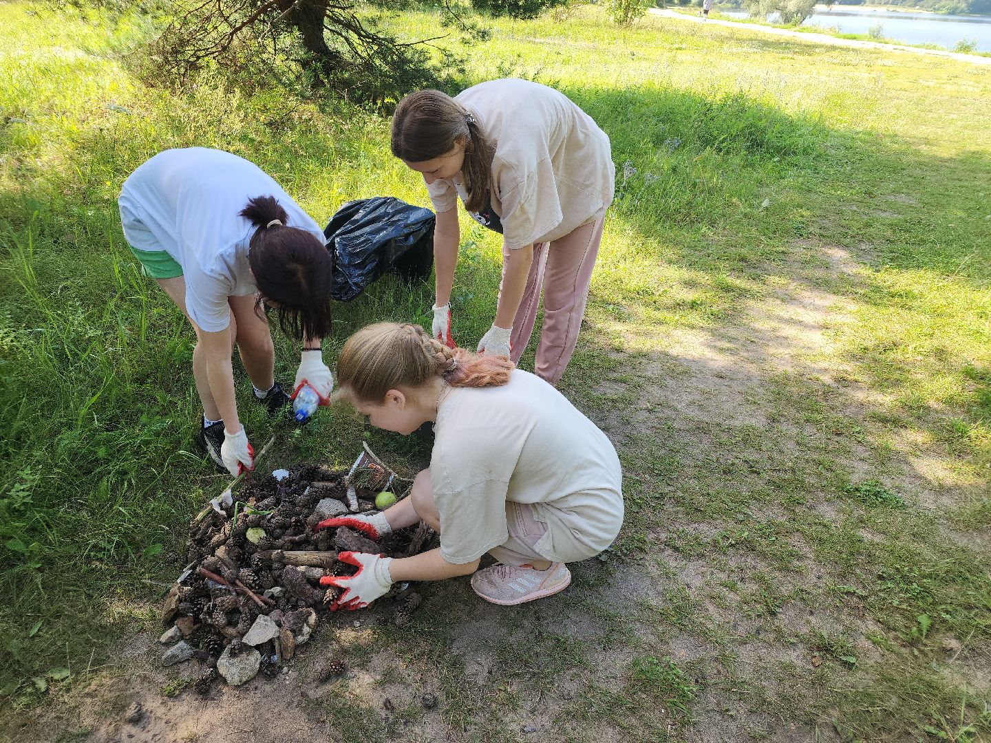 ЦМИ, Протвино, благоустройство, трудовой десант. карьер