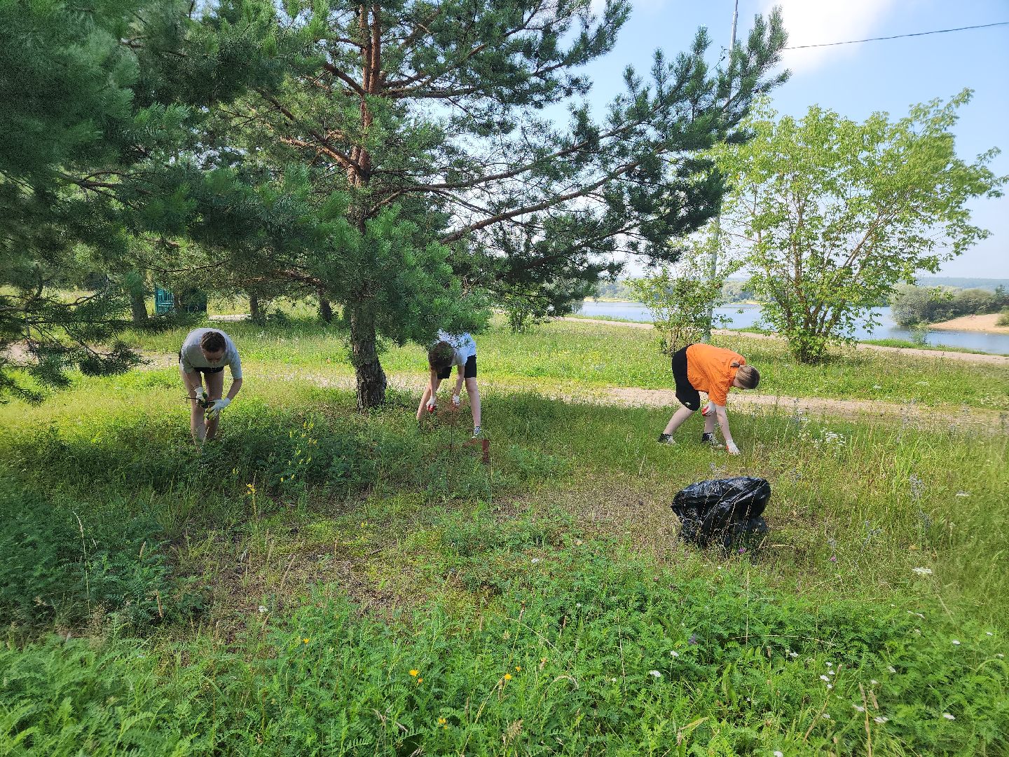 ЦМИ, Протвино, благоустройство, трудовой десант. карьер
