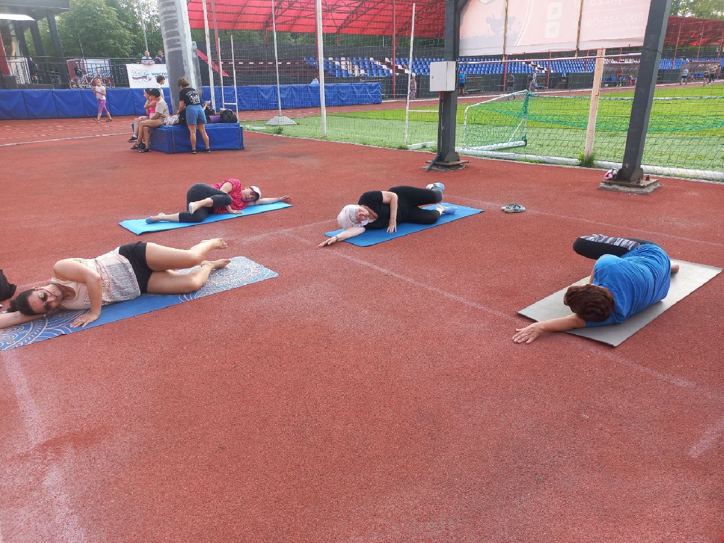 Солнечногорск, спорт, зарядка, фитнес, тренировки