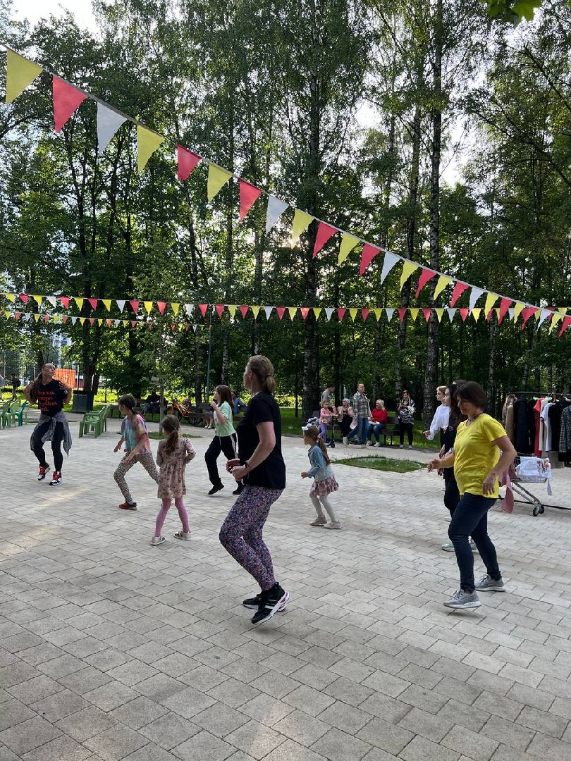 Солнечногорск, спорт, зарядка, фитнес, тренировки