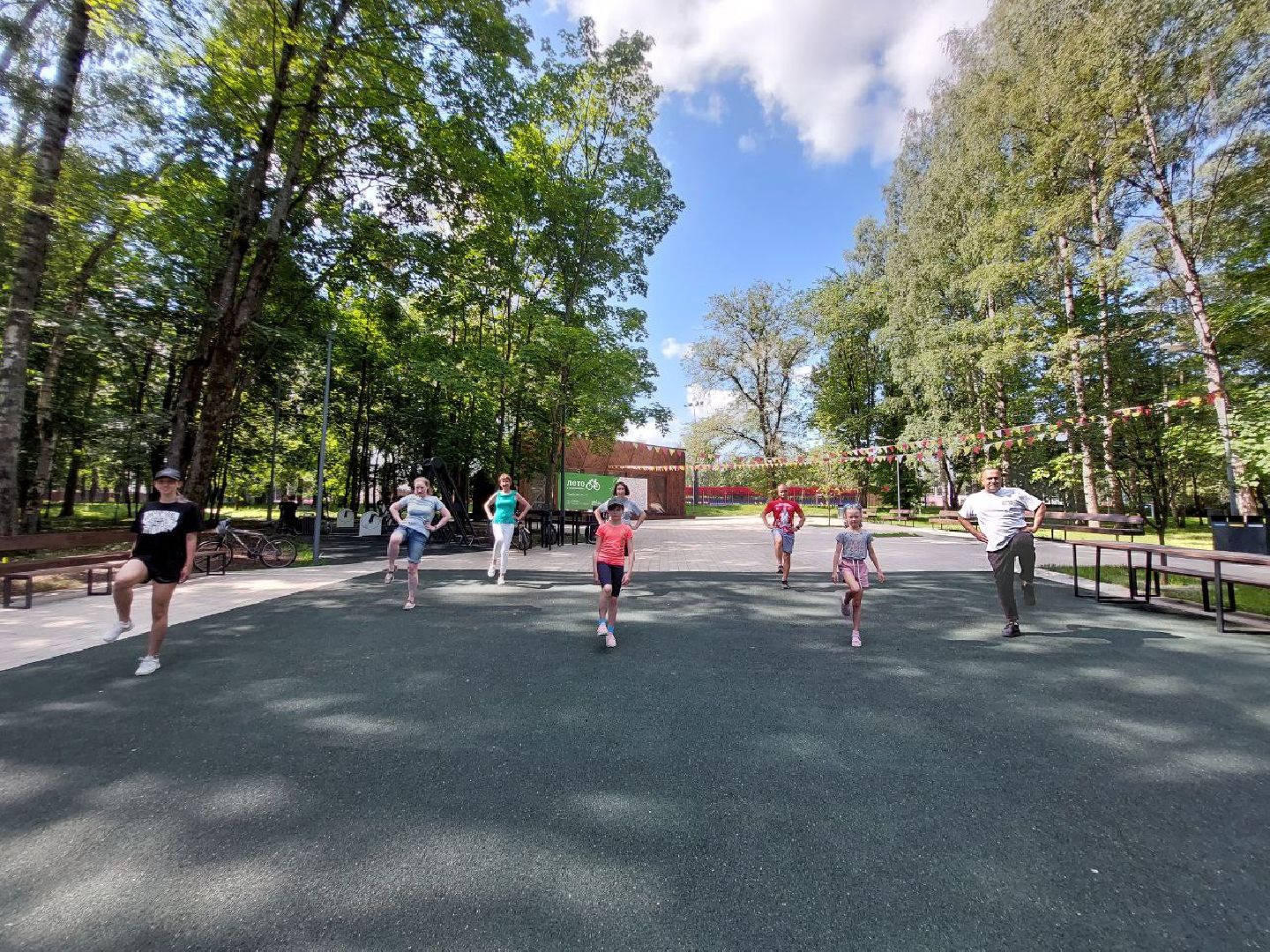 Солнечногорск, спорт, зарядка, фитнес, тренировки