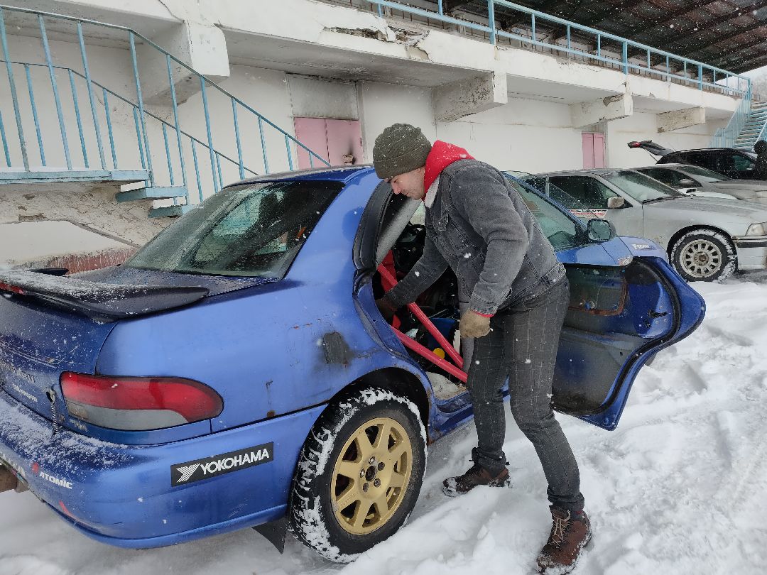 Закрытие зимнего сезона, авторалли, спорт, ралли, автомотоспорт, семья, Раменское