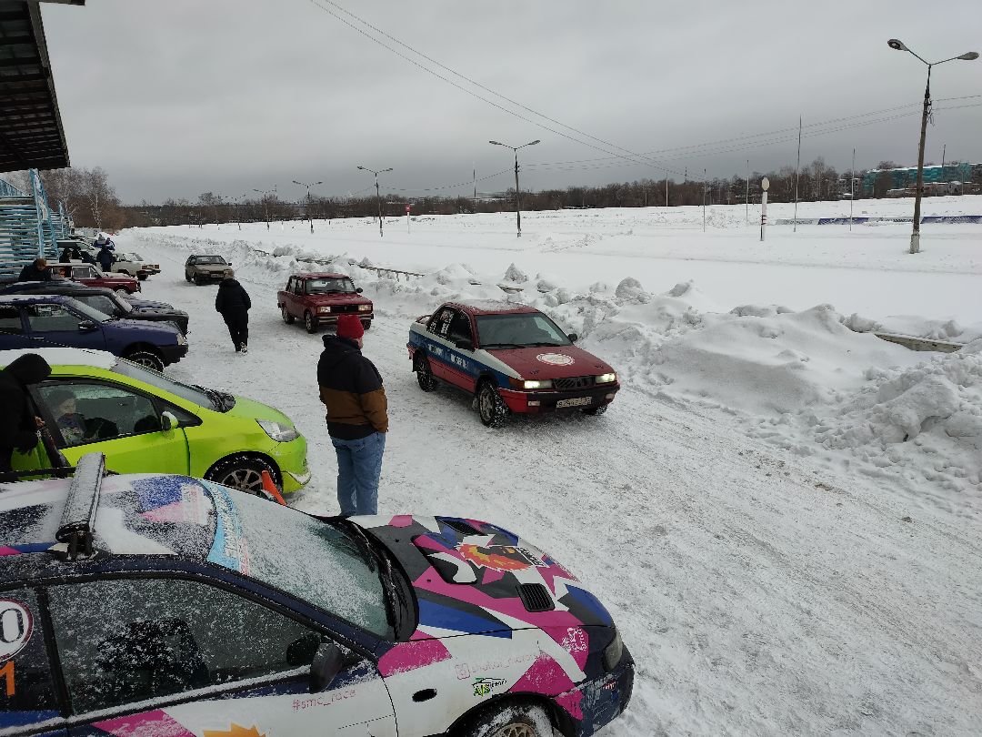 Закрытие зимнего сезона, авторалли, спорт, ралли, автомотоспорт, семья, Раменское