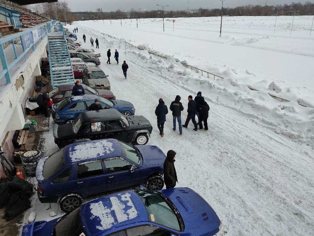 Закрытие зимнего сезона, авторалли, спорт, ралли, автомотоспорт, семья, Раменское