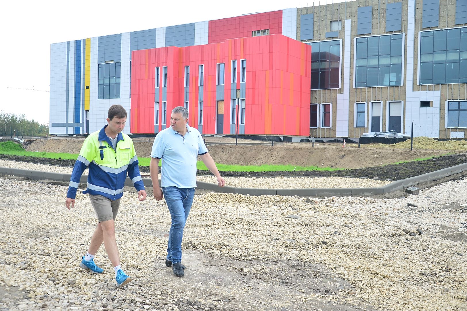 #Шатура#строительство#благоустройство#дорога#школа1100