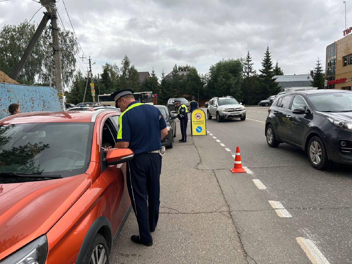 Солнечногорск, ГИБДД, госавтоинспекторы, безопасность, водители