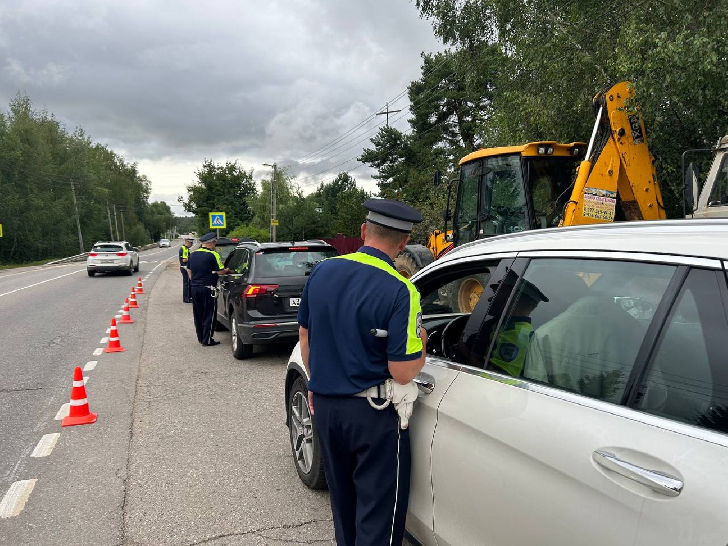 Солнечногорск, ГИБДД, госавтоинспекторы, безопасность, водители