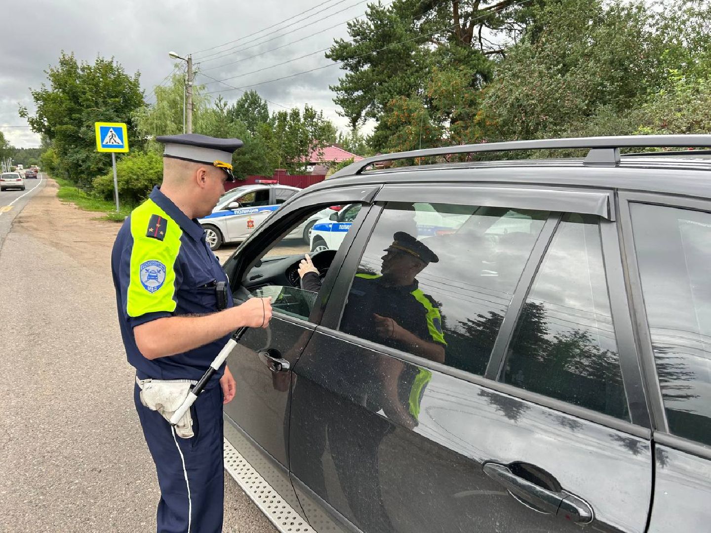 Солнечногорск, ГИБДД, госавтоинспекторы, безопасность, водители