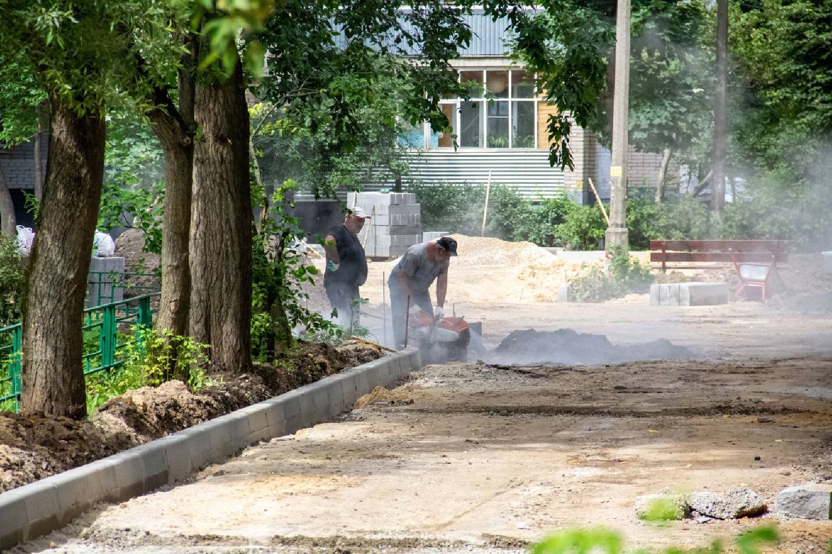 Подольск благоустройство