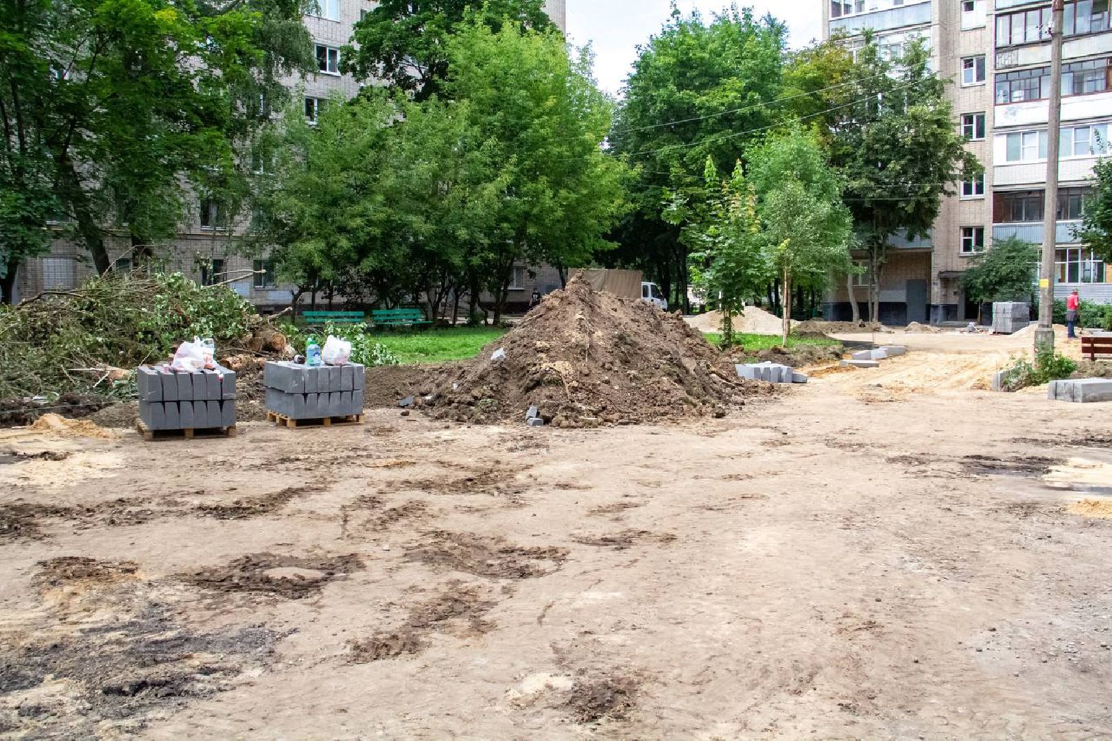 Подольск благоустройство