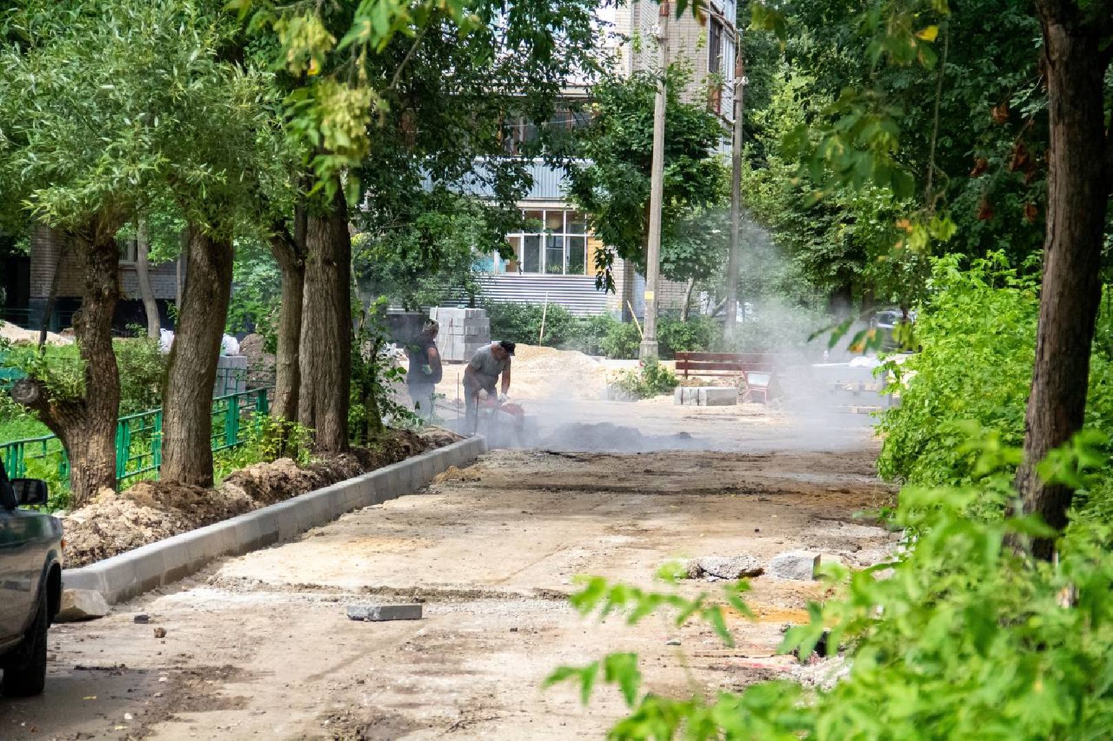 Подольск благоустройство