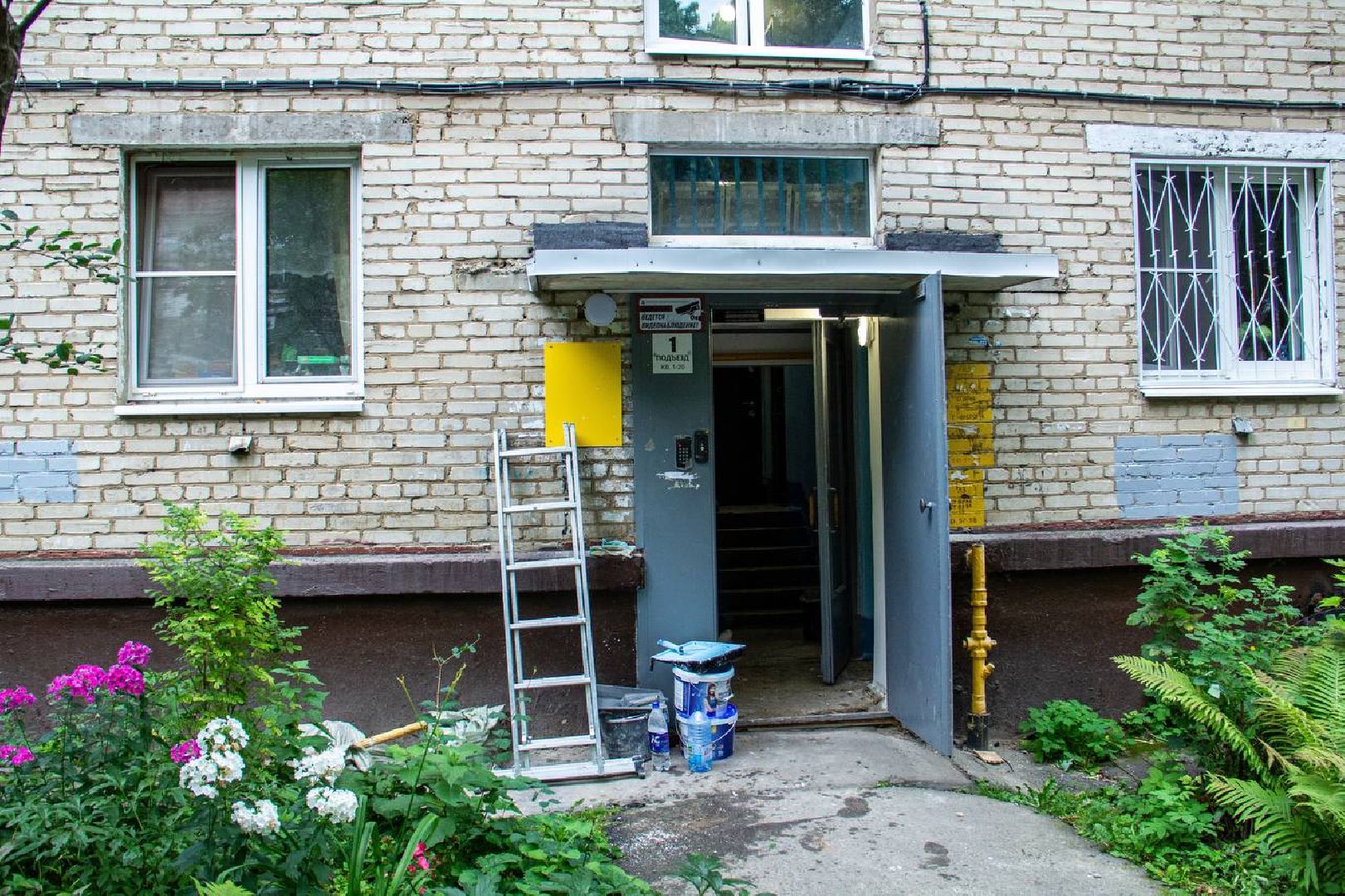 Подольск, подъезды