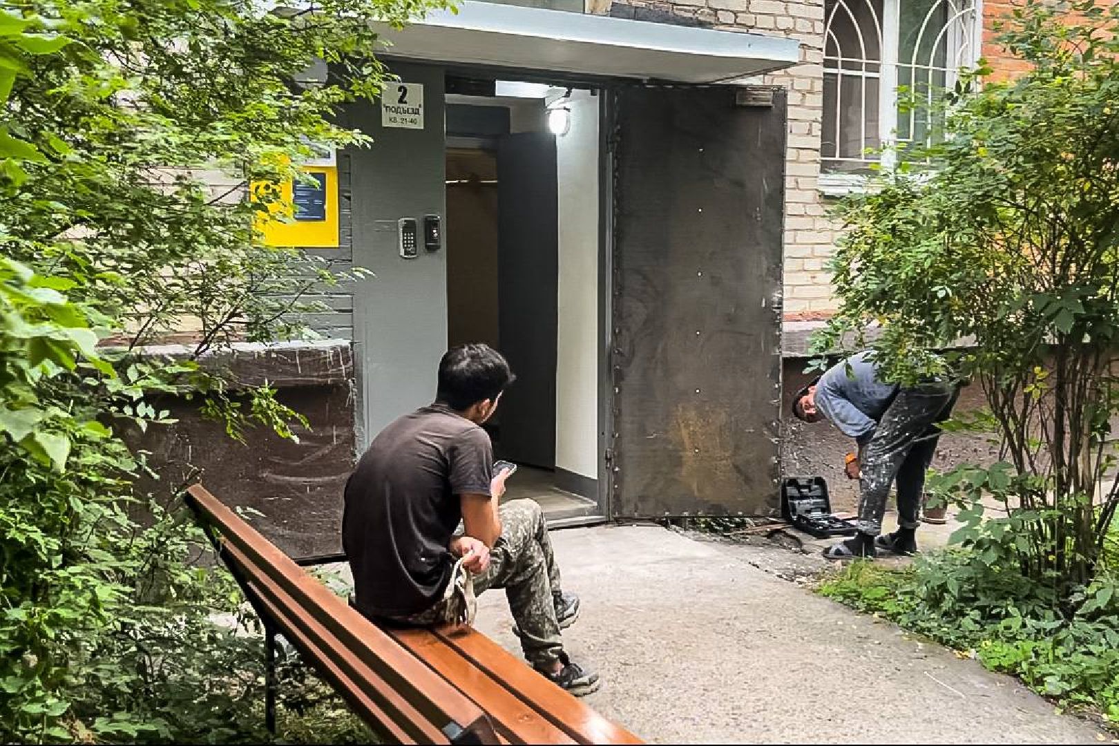 Подольск, подъезды