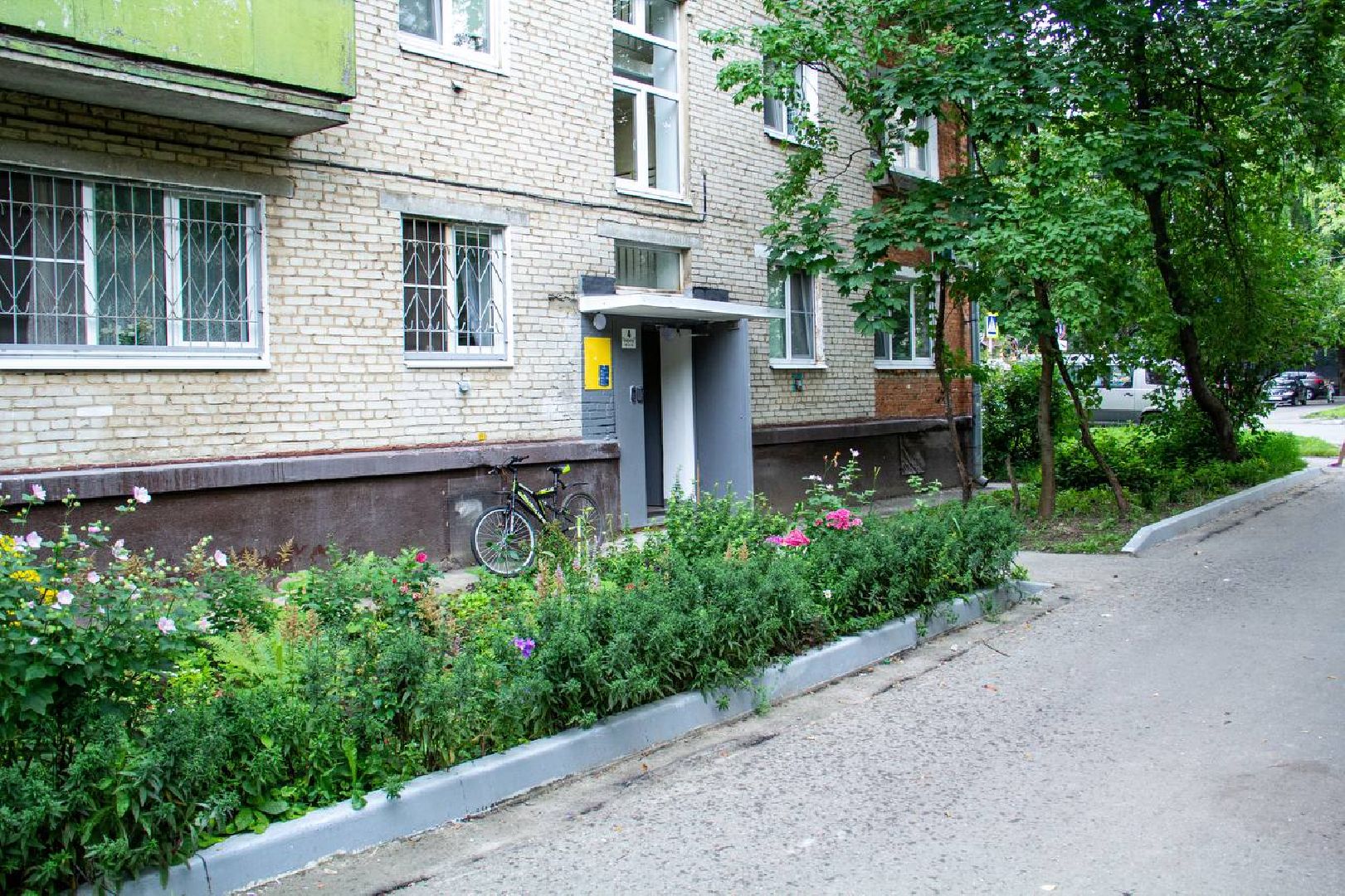 Подольск, подъезды