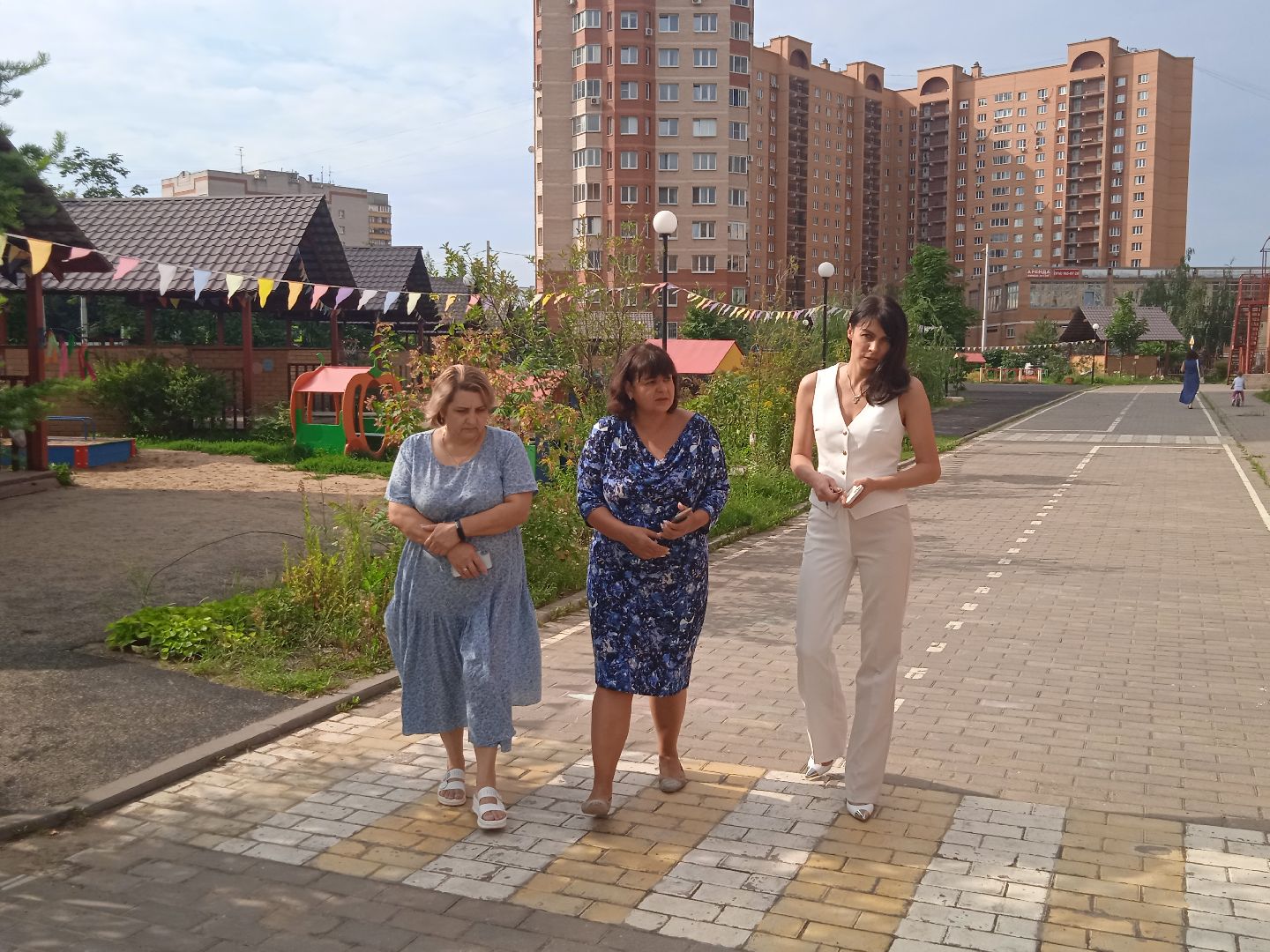 Алфёрова, Ольга, управление, образование, детский, сад, 35, проверка, учебный, год