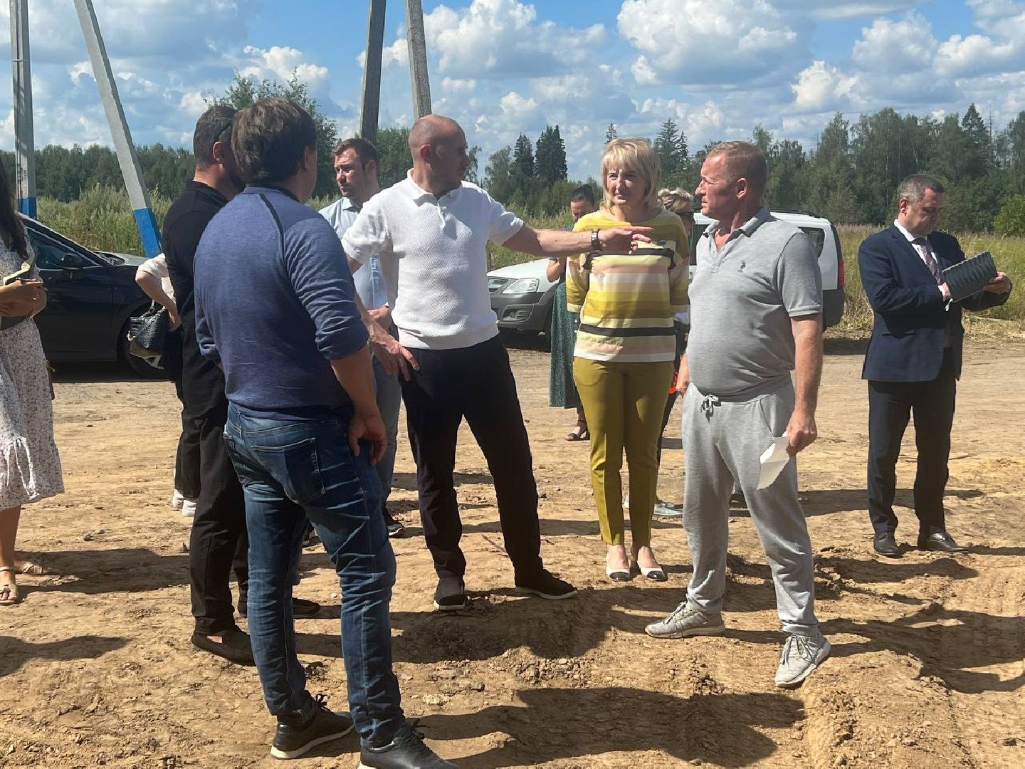 Солнечногорск, тропа, Татищев, благоустройство, мунициплитет