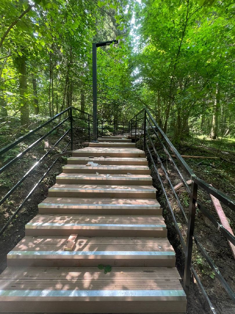 Солнечногорск, тропа, Татищев, благоустройство, мунициплитет