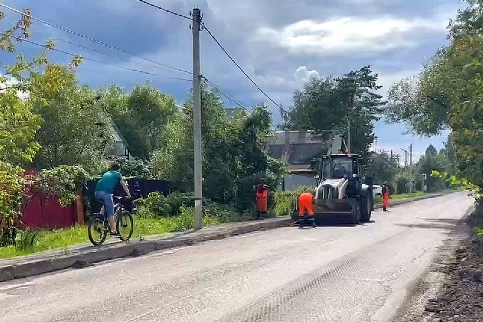 Подольск, дороги