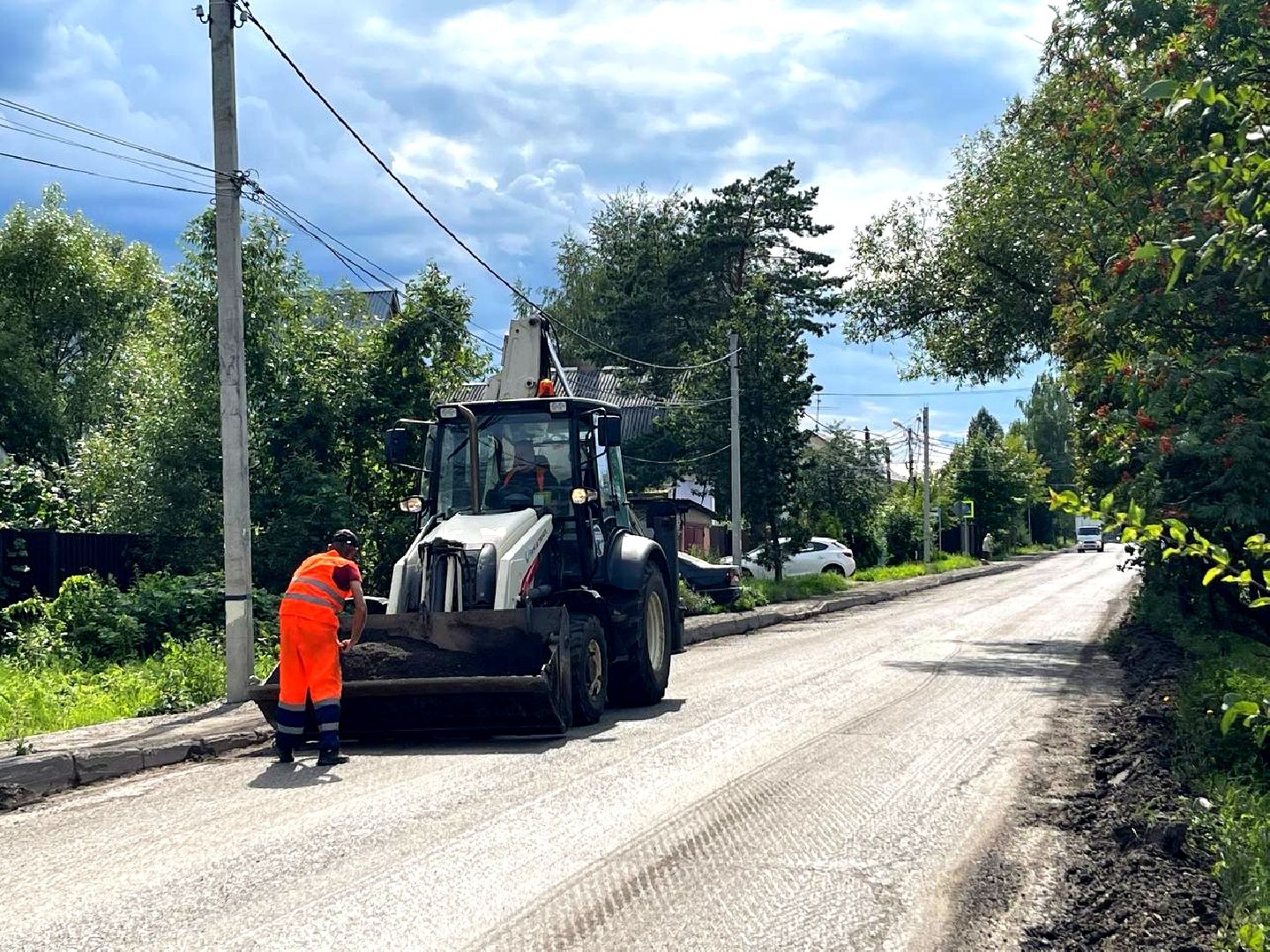 Подольск, дороги
