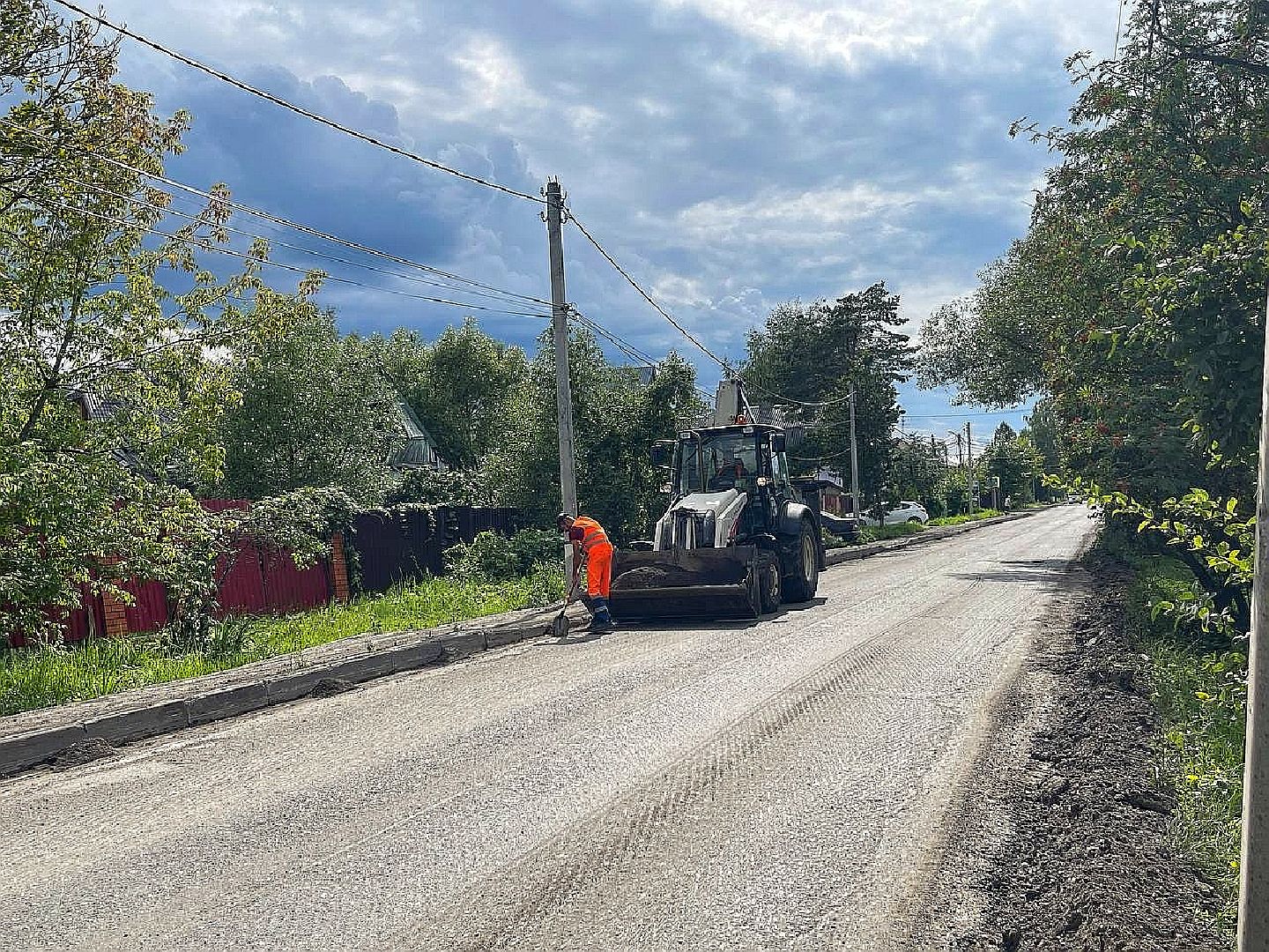 Подольск, дороги