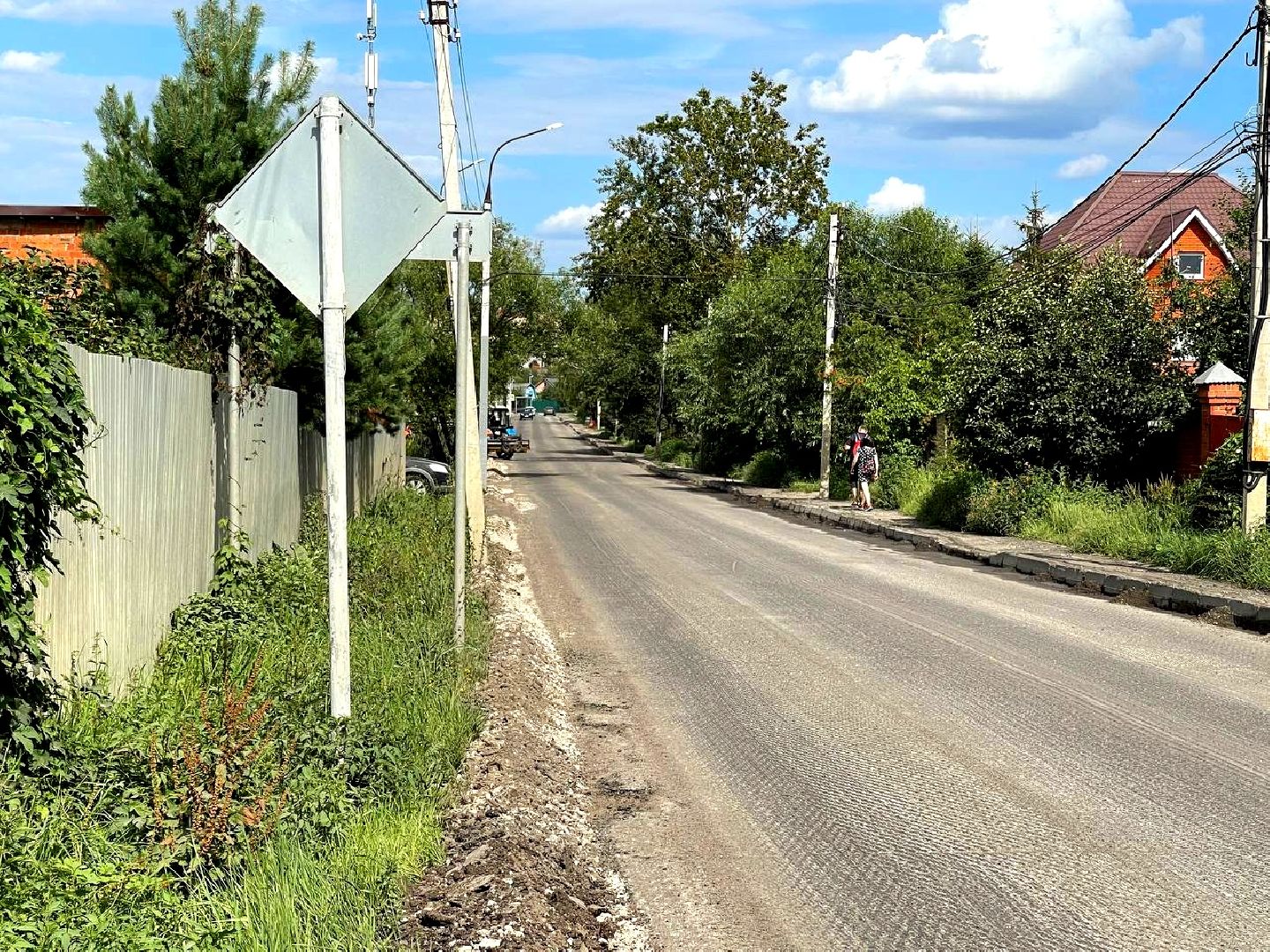 Подольск, дороги