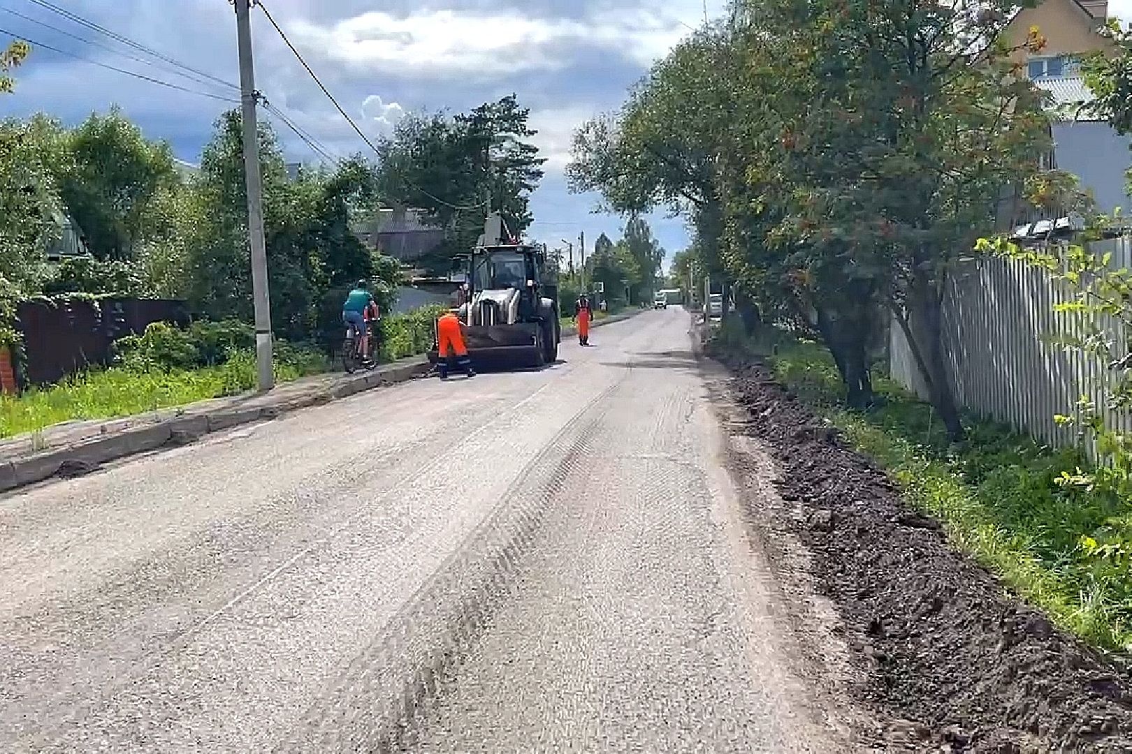 Подольск, дороги