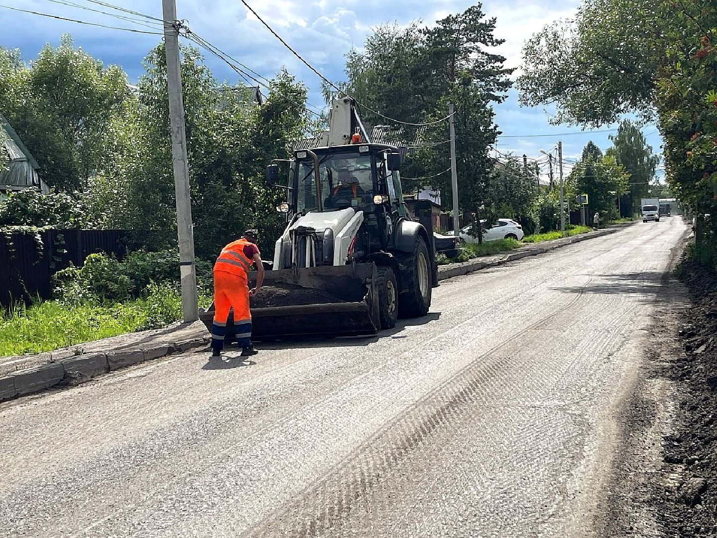 Подольск, дороги