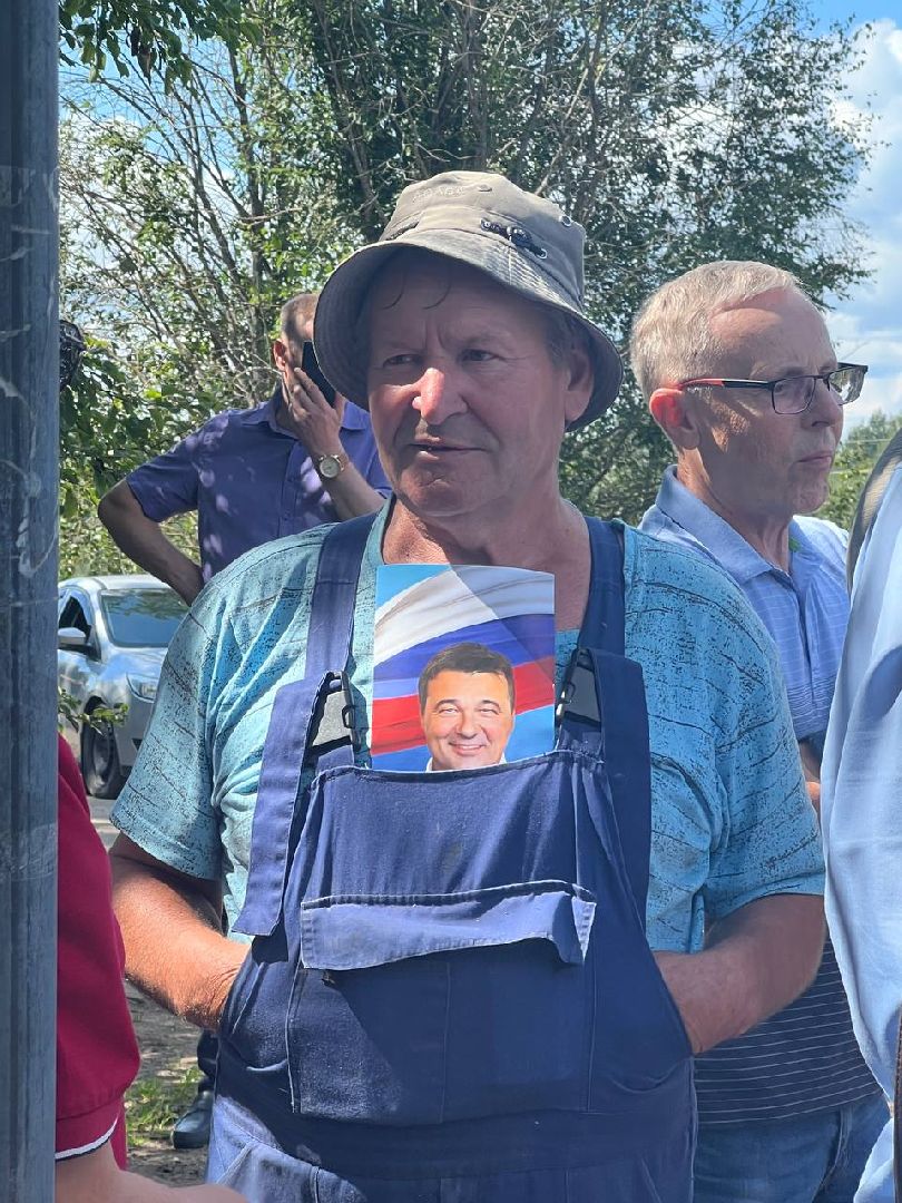 Солнечногорск, жители, деревня, встреча, благоустройство