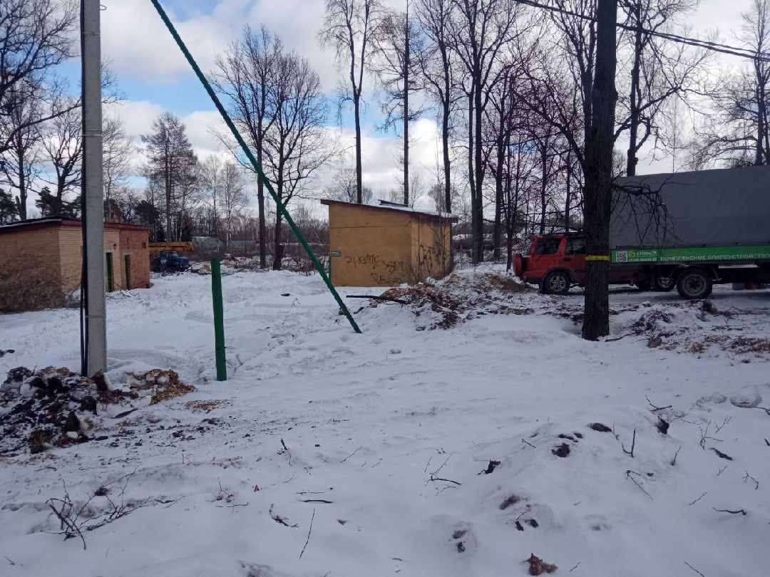 Павловский Посад, Парки, Строительство