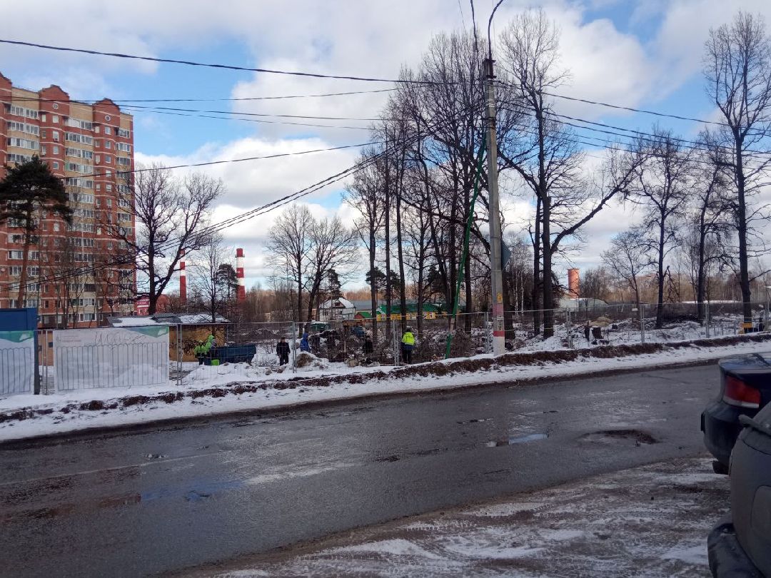 Павловский Посад, Парки, Строительство