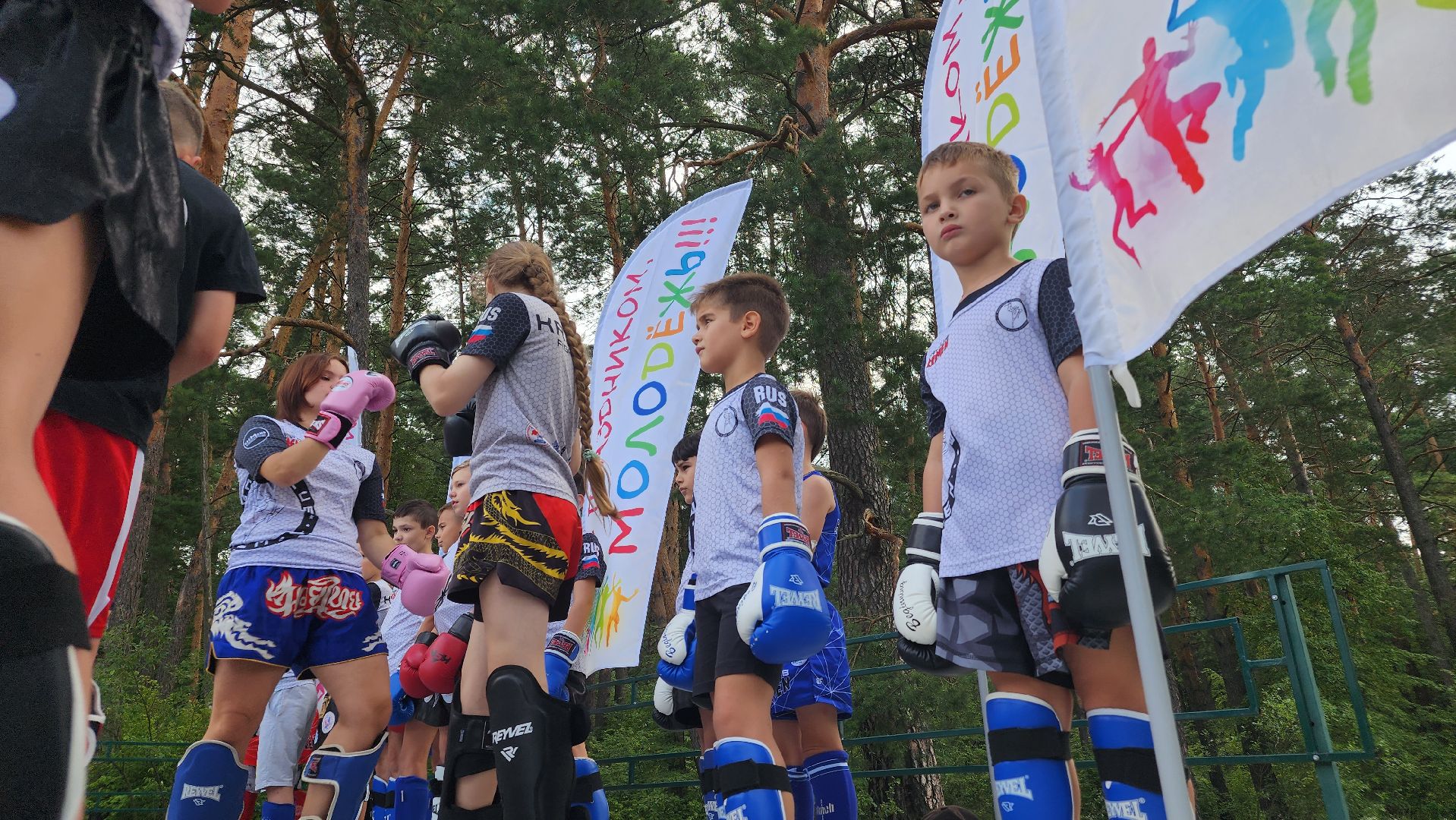 спорт, мастер- класс, тайский бокс, чемпионы, Протвино, карьер