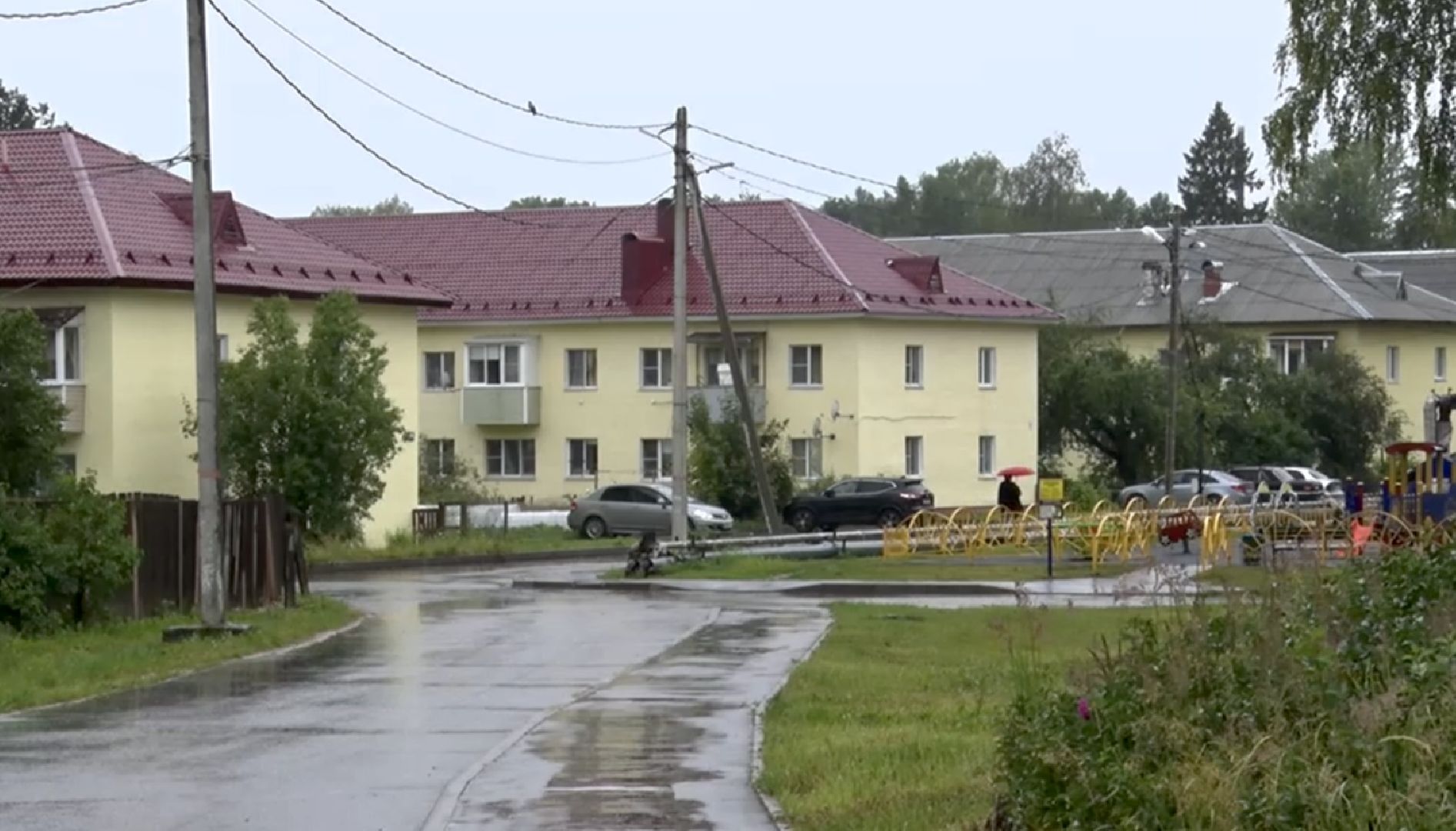 Клин, пешком, общество, благоустройство