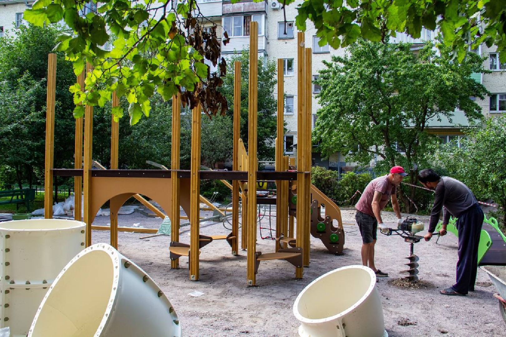 Подольск, дети, площадки