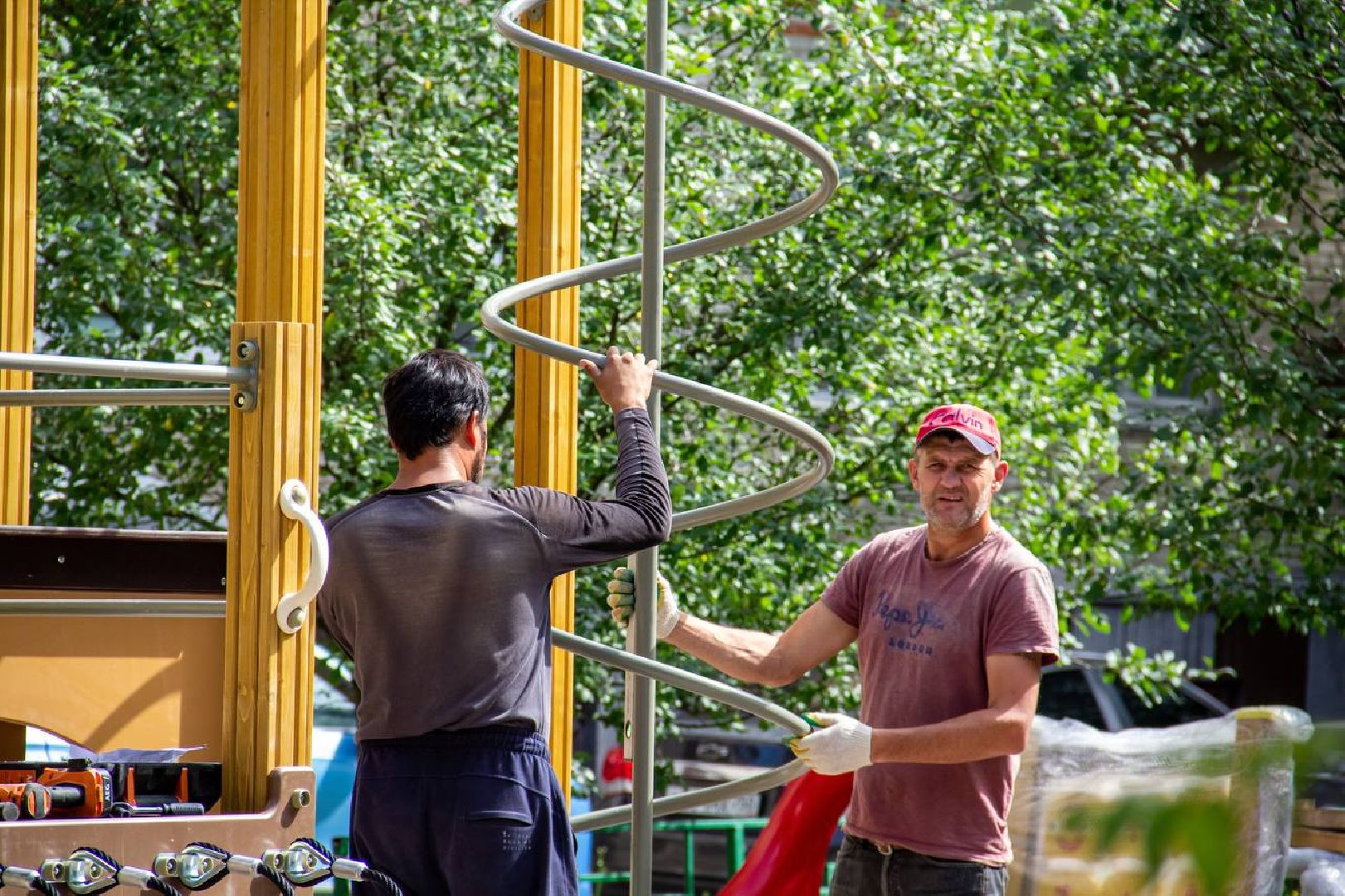 Подольск, дети, площадки