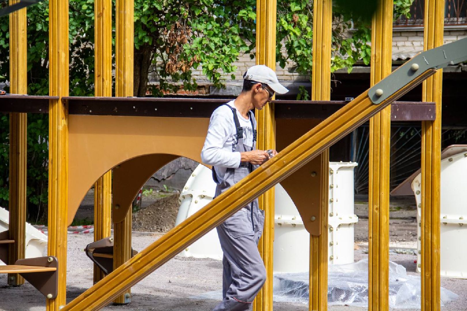 Подольск, дети, площадки