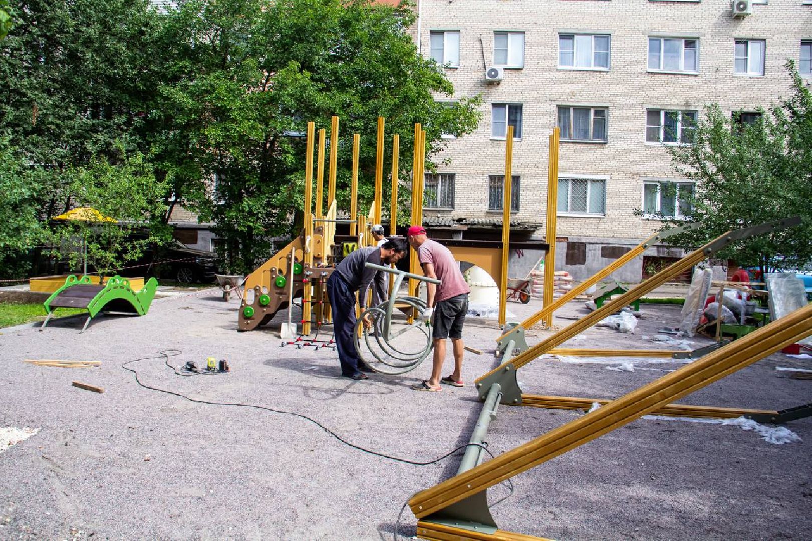 Подольск, дети, площадки