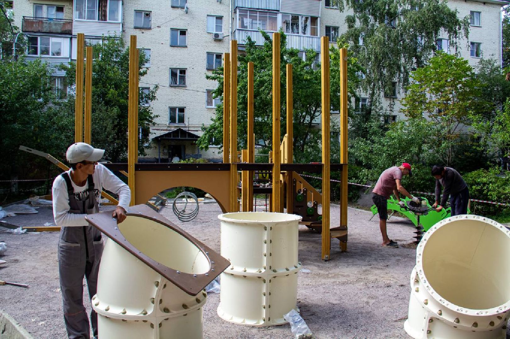 Подольск, дети, площадки