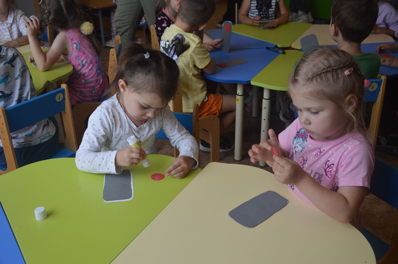 День Светофора, городской округ Шатура, Керва, Дом Культуры, Детский сад.